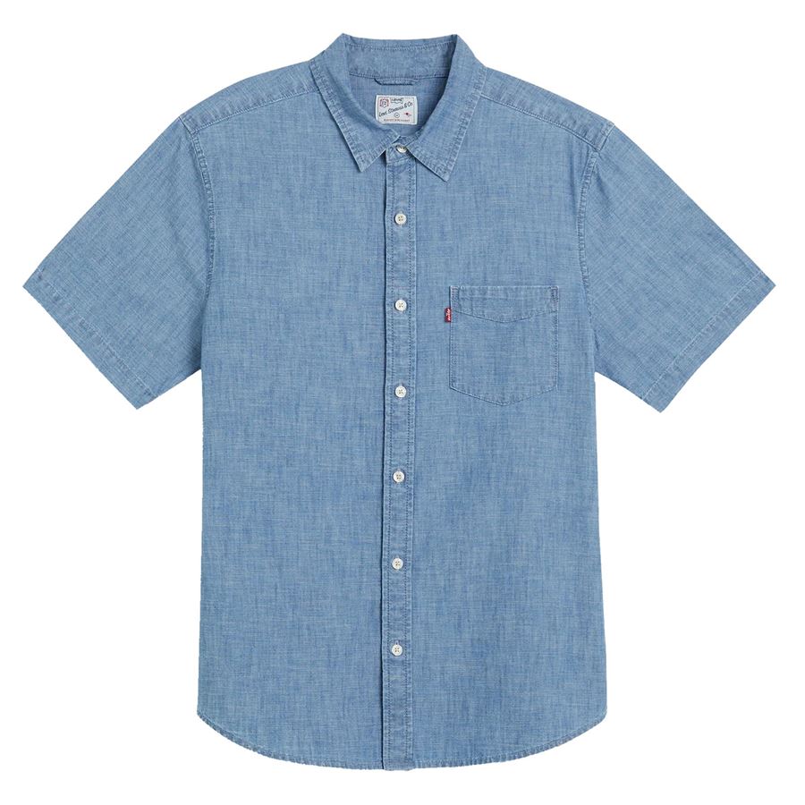 Short Sleeve Sunset Pocket Standard Fit Shirt D camicia maniche corte da uomo Levis | 86624/0062X